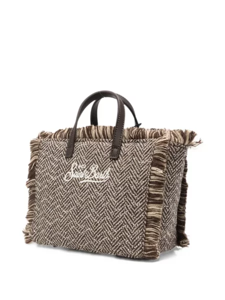 Shopperka Mc2 Saint Barth brązowa