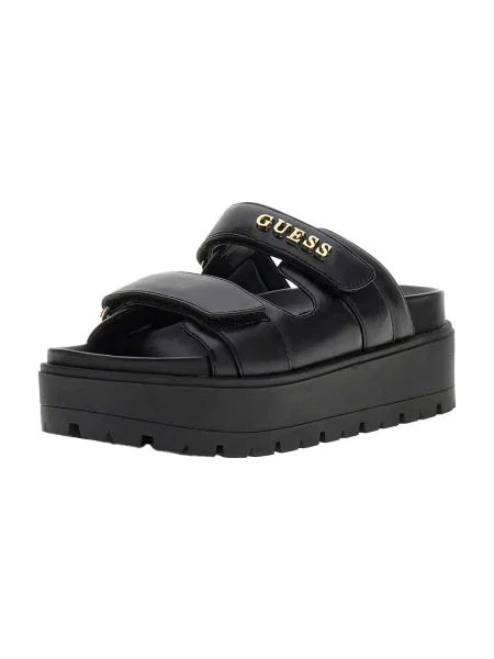 GUESS Saboți FAXON' negru