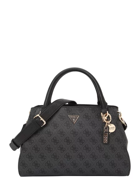 Guess Kabelka Noelle II Sivá čierna