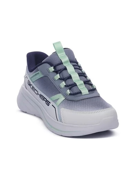 Tenisky Skechers sivá