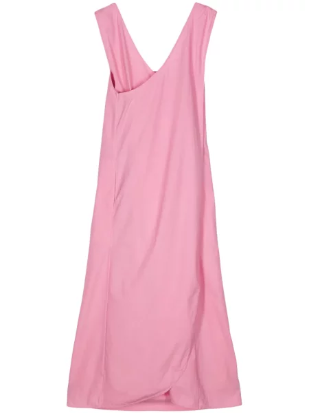 Костюм макси рокля Toogood розово