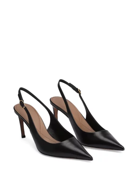 Pantofi cu toc Dolce & Gabbana din piele negru