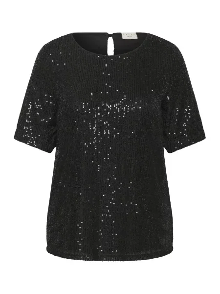 KAFFE CURVE Halenka Laila' černá