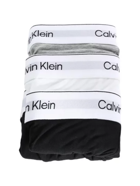 Boxeri Calvin Klein cu autograf negru