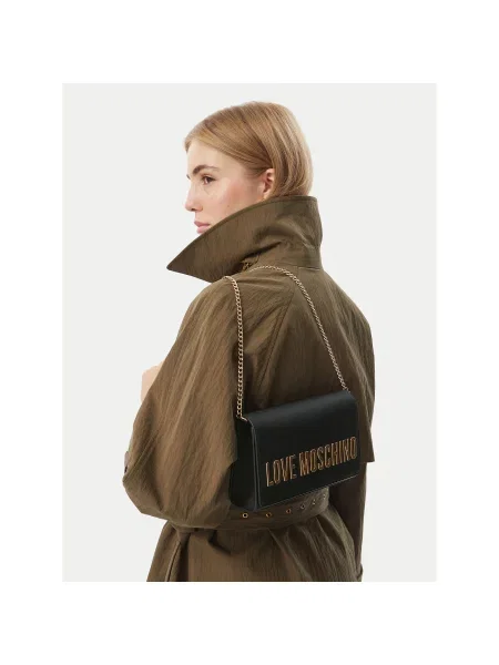 LOVE MOSCHINO Táska fekete