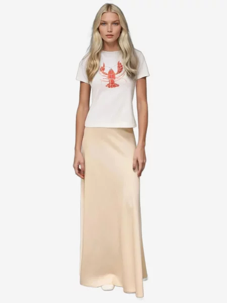 Hiccup Majica nočno modra / rdeča / melona bela