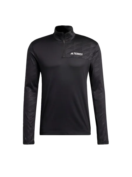 ADIDAS TERREX Tricou funcțional Multi / alb negru