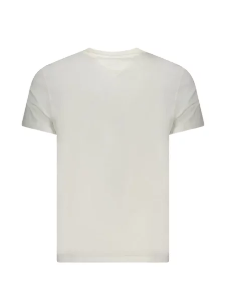 Tricou Tommy Hilfiger cu imagine alb