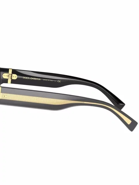 Sluneční brýle Dolce & Gabbana Eyewear černé