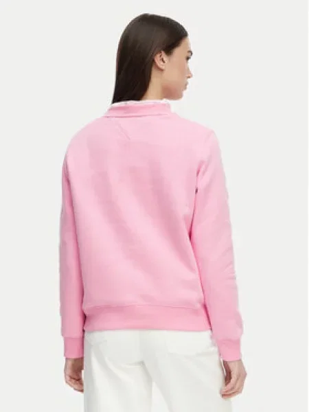 Tommy Jeans Sweater majica roza