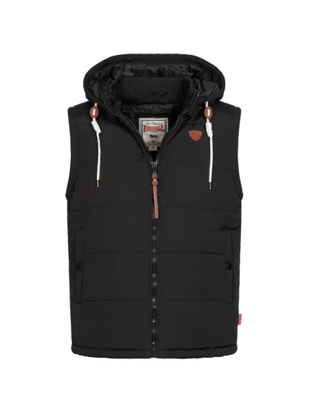 Telovnik Lonsdale črna