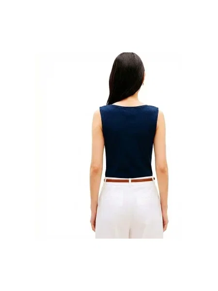 Top Tommy Hilfiger plava