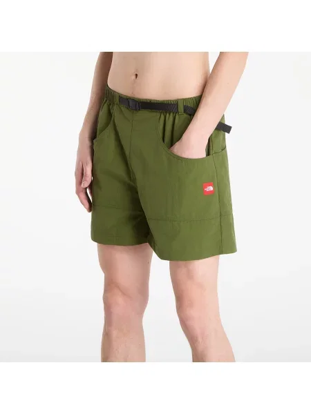 Шорти The North Face зелено