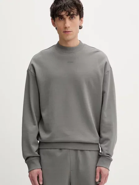HUGO bluza Dapocrew szara