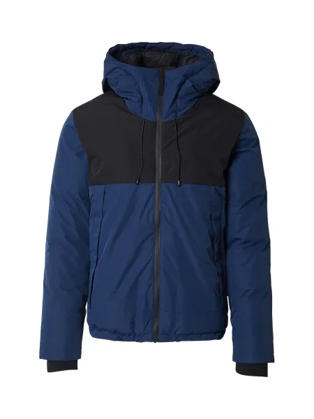 JACK & JONES Geacă de primăvară-toamnă JCOUnion albastru închis negru