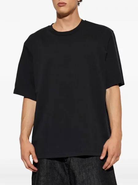 Scurt tricou Studio Nicholson negru
