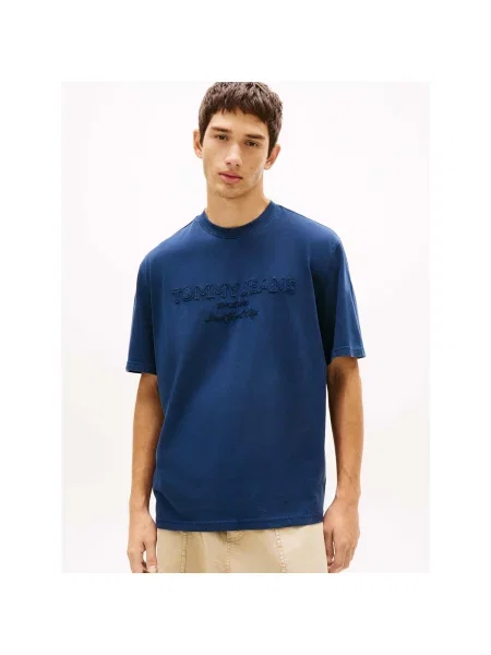 Majica Tommy Jeans plava