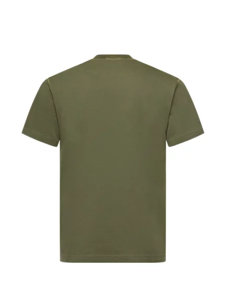 Tricou Stone Island cu strasuri verde