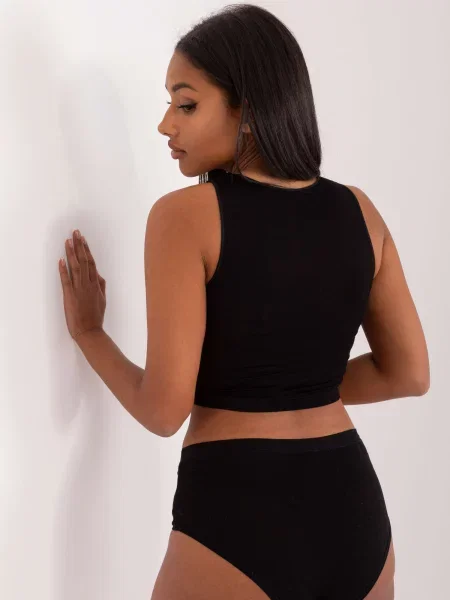 Tricou Fashionhunters negru