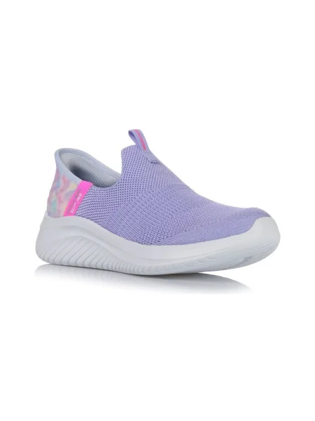 Tenisky Skechers fialová