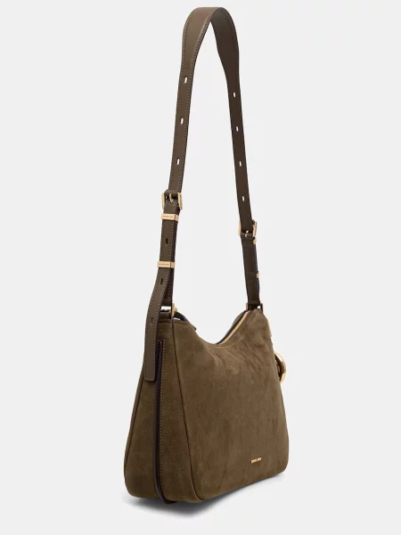 Geanta hobo Michael Michael Kors verde