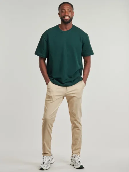 Hlače Jack & Jones bež