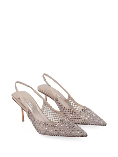 Pantofi cu toc Le Silla alb
