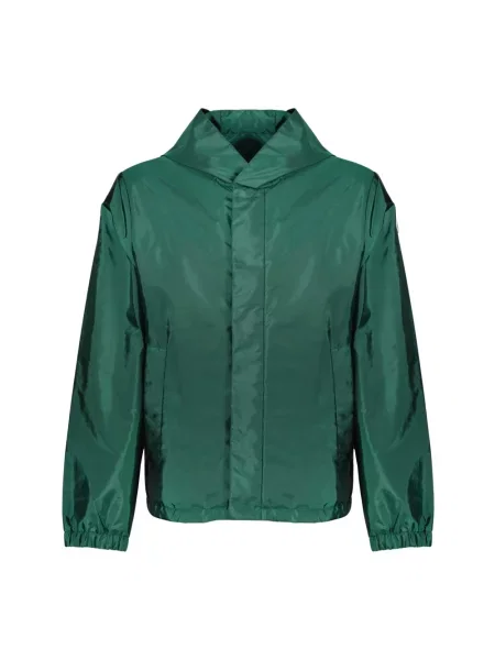 Wiatrówka Moncler zielona
