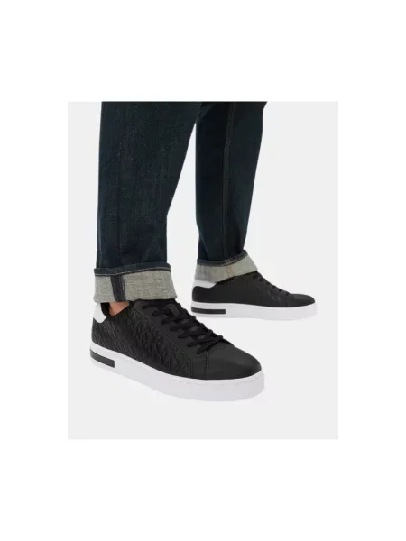 Pantofi Armani Exchange negru