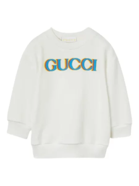 Dětska mikina Gucci bílá