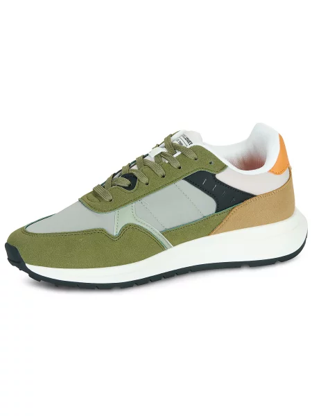Sneakerși Jack & Jones alb