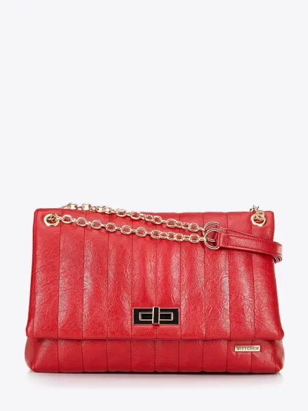 Torebka crossbody Wittchen czerwona