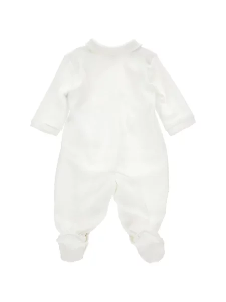 Pijamale copii Monnalisa alb