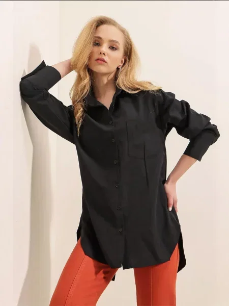 Bigdart Bluza črna