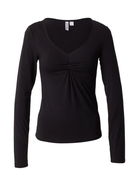 PIECES Tricou negru