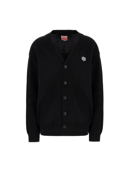 Kardigan Kenzo w tygrysie prążki czarny