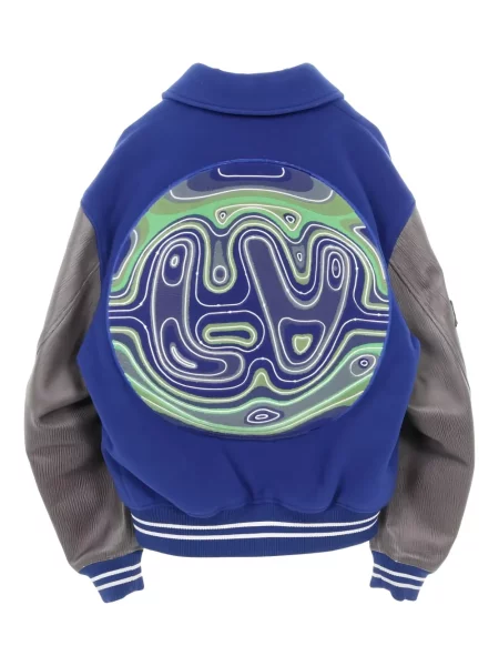 Geacă Louis Vuitton Pre-owned cu aplicații albastru