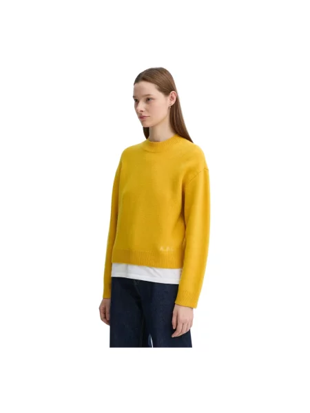 Sweter A.p.c. żółty