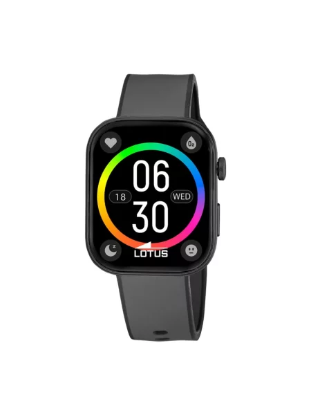 Lotus Digitální hodinky Smartwatch Smartwatch' černá