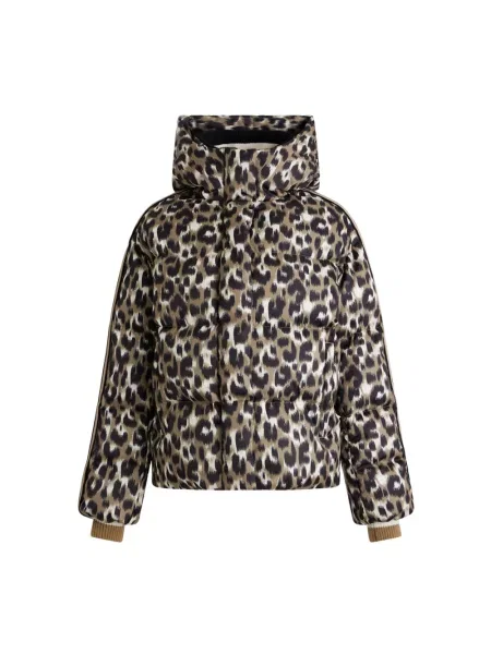 Wielobarwność kurtka puchowa Fusalp