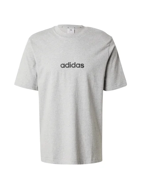 ADIDAS SPORTSWEAR Tricou funcțional Essentials gri negru