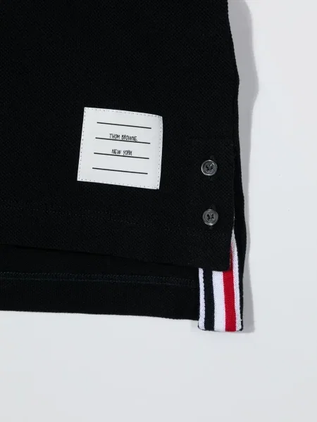 Polo marškinėliai Thom Browne mėlyna