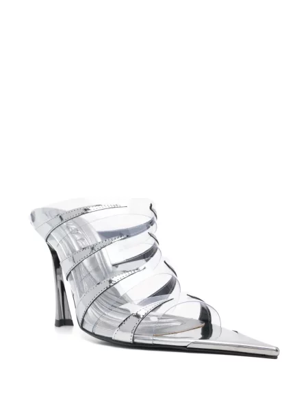 Sandale Mugler din piele