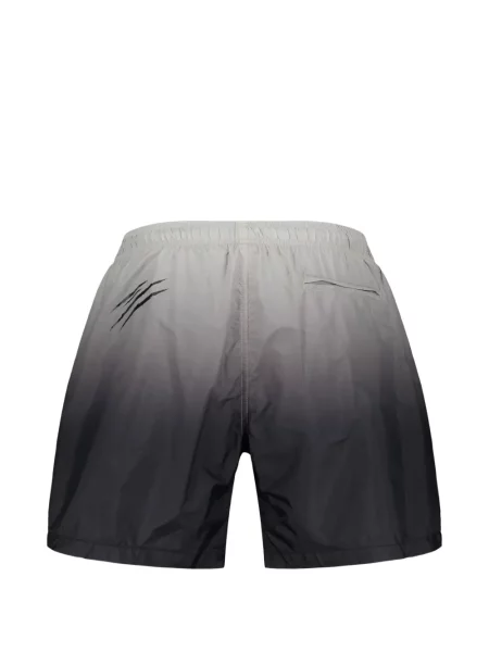 Slip de baie Plein Sport cu imagine cu gradient gri