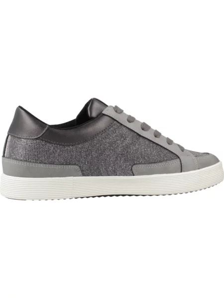 Sneakersy Geox szare