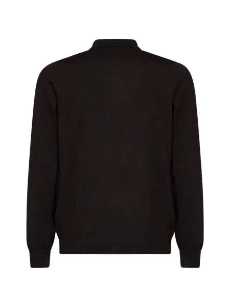 Lung tricou polo D4.0 maro