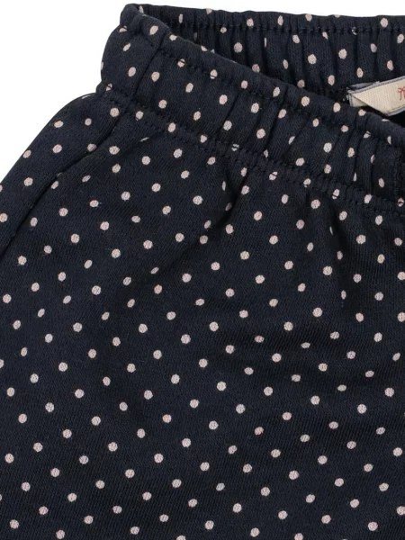 Konges Sløjd спортивні штани дитячі з бавовною LOU DOT SWEAT PANTS GOTS