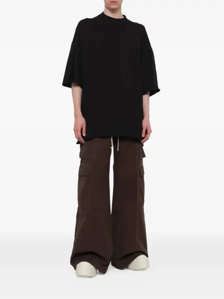 Pantaloni cargo Rick Owens Drkshdw maro