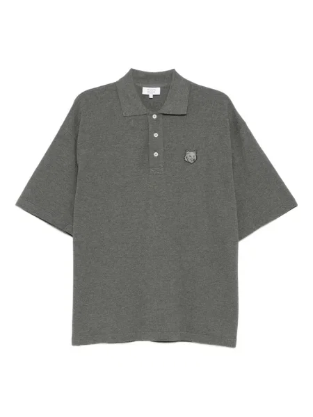 Polotričko Maison Kitsuné šedé