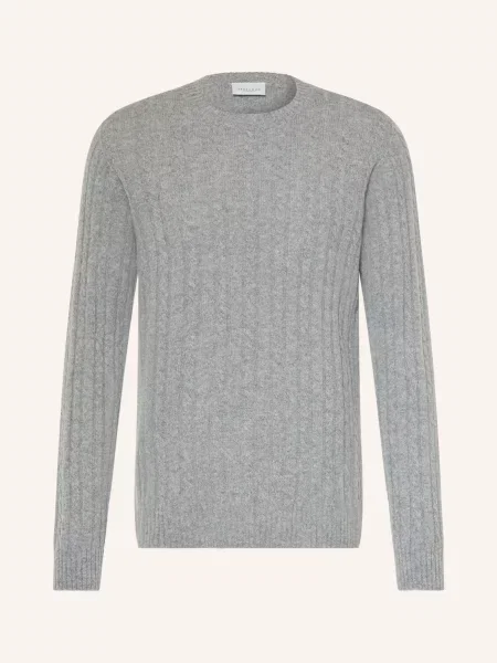 Profuomo Sweter grau szary